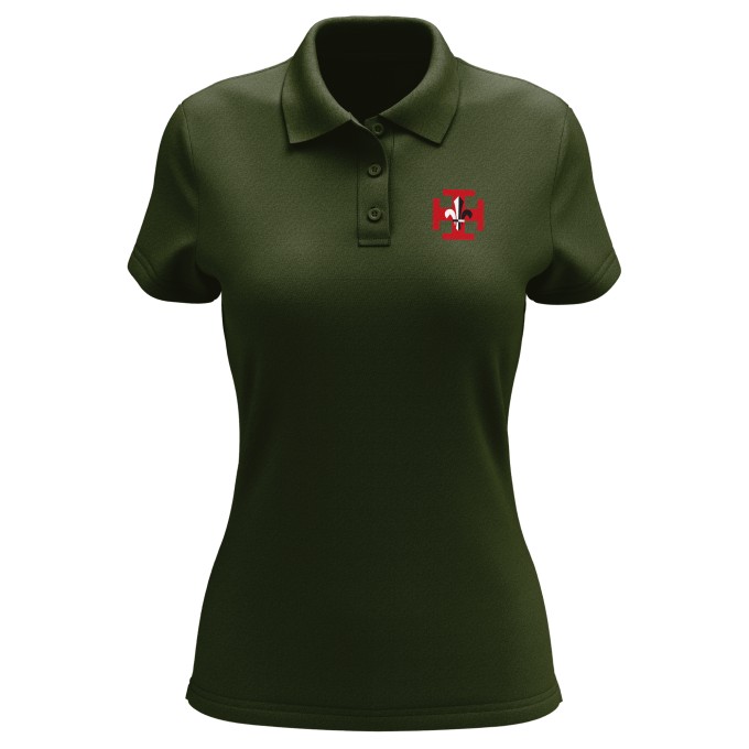 Polo Femme de qualité supérieure - Marquez votre Polo Femme avec votre Logo d'Entreprise (matériau de personnalisation haut de gamme, imprimé en France)