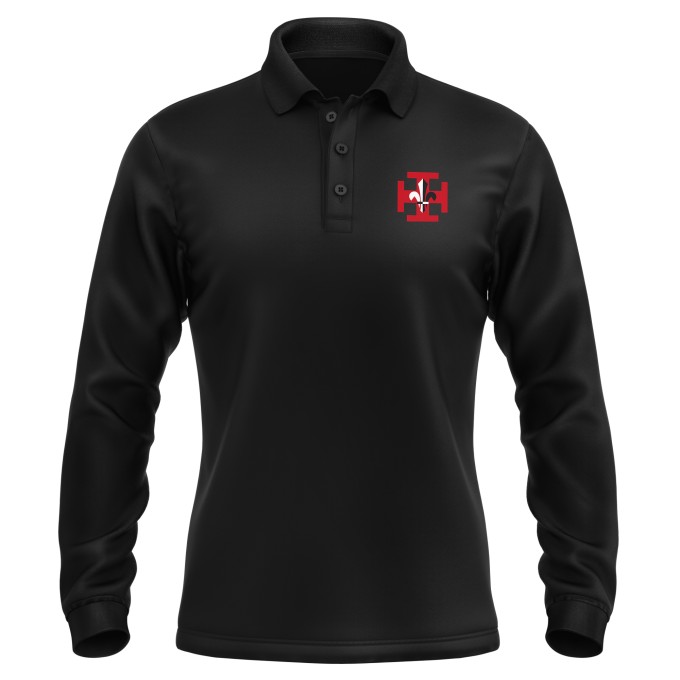 Polo Homme Manches Longues de qualité supérieure - Marquez votre Polo Homme Manches Longues avec votre Logo d'Entreprise (matériau de personnalisation haut de gamme, imprimé en France)