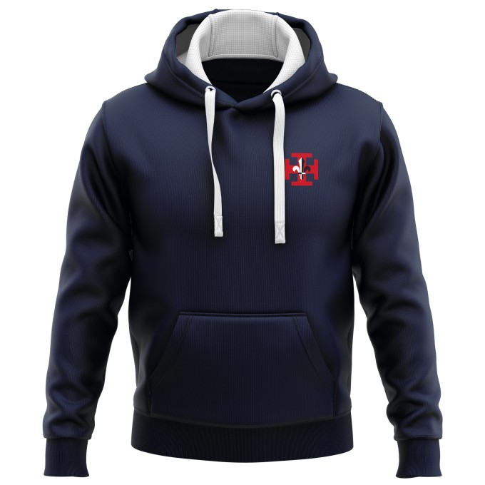Sweat-Shirt à Capuche DELUXE de qualité supérieure - Marquez votre Sweat-Shirt à Capuche DELUXE avec votre Logo d'Entreprise (matériau de personnalisation haut de gamme, imprimé en France)
