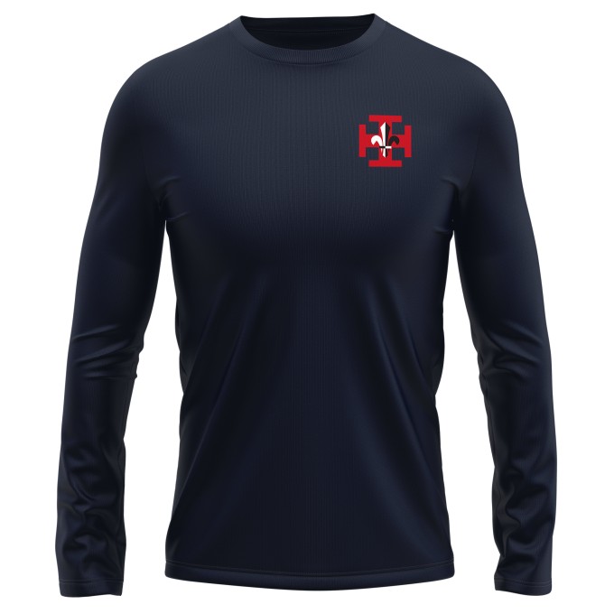 T-Shirt Manches Longues de qualité supérieure - Marquez votre T-Shirt Manches Longues avec votre Logo d'Entreprise (matériau de personnalisation haut de gamme, imprimé en France)